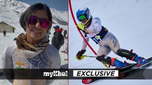 KIWG 2026: Karnataka Teen Jiah Aryan Secures Double Podium in Alpine Skiing
