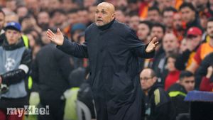 Juventus Suffer 5-2 Defeat To Galatasaray As Spalletti Criticises Discipline And Away Form