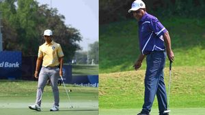 DP World PGTI's 72 The League: 16-Year-Old Kartik Singh and 61-Year-Old Mukesh Kumar Showcase Unique Appeal