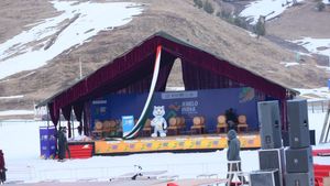 Khelo India Winter Games Gulmarg: Arif Khan, Jiah Aryan Among Athletes to Watch