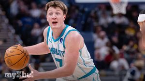 Kon Knueppel Breaks Rookie 3-Point Record While Emphasising Humble Hornets Culture