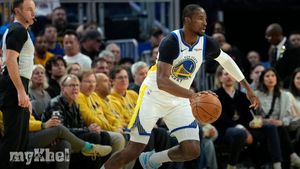 Kuminga Trade To Hawks, Hield Sent By Warriors For Kristaps Porzingis