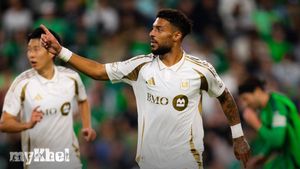 LAFC Cruisin: Bouanga Hat-Trick Powers 6-1 Rout Of Real Espana In Champions Cup Opener