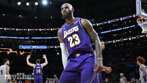 LeBron James Becomes Oldest NBA Player To Record A Triple-Double