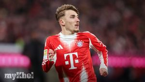 Lennart Karl Bayern Form Fuels World Cup Call-up Hopes For Germany