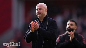Liverpool Sees Late Victory Over Nottingham Forest Could Signal Luck Turning In Premier League