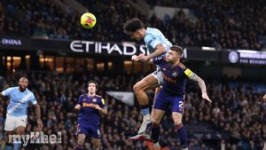 Manchester City Beat Newcastle United To Tighten The Premier League Title Race