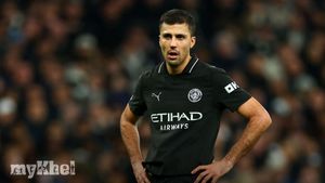 Rodri Calls Referees Unfair After Solanke Scorpion Kick Goal Against Man City