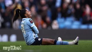 Man City Women Edge Closer To WSL Title After Kerolin Hat-Trick