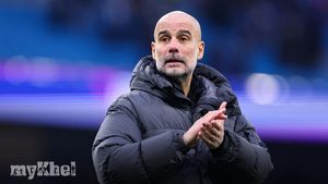 Primary Keywords: Guardiola Laments Boring Manchester City Win As They Progress In FA Cup Against Salford City