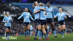 Manchester City Women Lead A Dominant WSL Campaign, Says Jeglertz Is Surprised By Squad's Start