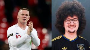 Manchester United legend Wayne Rooney destroys Viral ‘Haircut Guy’ After West Ham draw