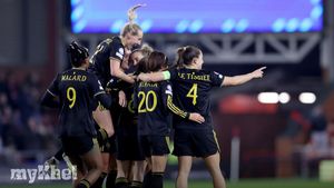 Manchester United Women Secure Quarter-Final Berth After 2-0 Win Over Atletico Madrid