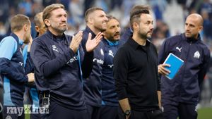 Marseille Aims For Revenge As Interim Boss Abardonado Faces Strasbourg After De Zerbi Exit