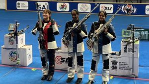 Eight Months Pregnant, Meghana Sajjanar Wins Bronze at Asian Rifle/Pistol Championship 2026
