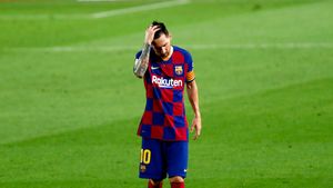 Lionel Messi angry with FC Barcelon? Argentina star fed up with former Club!