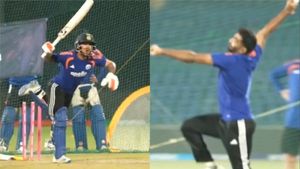 Injury Scare for Ishan Kishan After Bumrah Yorker Ahead of Namibia Clash: WATCH