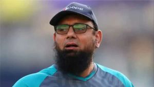 Saqlain Mushtaq Sparks Pitch Controversy, Accuses India Ahead of IND vs PAK T20 World Cup Clash