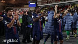 Monaco V PSG: Opta Insights And European Comeback Watch