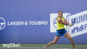 Mumbai Open WTA 125K Day 2 Updates: Semenistaja And Kabbaj Reach Round Of 16