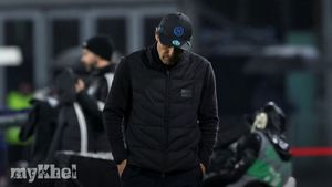 Napoli Coach Antonio Conte Criticises Refereeing After Coppa Italia Exit To Como