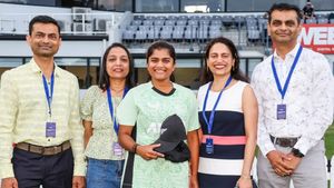 Nensi Patel Becomes First Indian-Born Cricketer to Represent White Ferns
