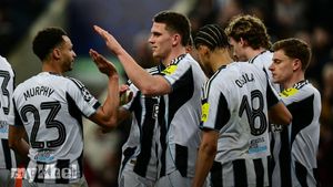 Newcastle United Reach Champions League Last 16 After 3-2 Second Leg Victory Over Qarabag