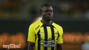N'Golo Kante Joins Fenerbahce After Revived Transfer From Al-Ittihad