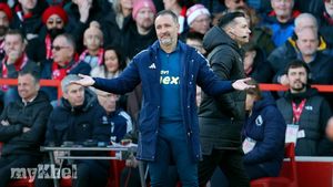 Nottingham Forest Liverpool Late Winner Sparks Pereira Frustration After 97th-minute Loss