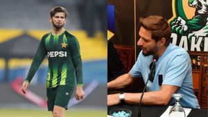 IND vs PAK: Viral Video shows Shahid Afridi calling to drop his Son-in-Law from Pakistan Side, Babar Azam not Spared