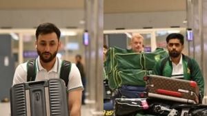 T20 World Cup 2026: Pakistan Land in Colombo as India Match Boycott Row Continues