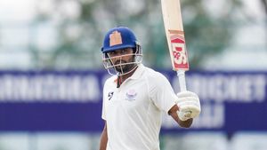 Who Is Paras Dogra? J&K Ranji Trophy Hero Once Bought for ₹10 Lakh in IPL Auction