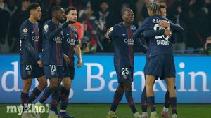 Paris Saint-Germain Edge Marseille 5-0 As Dembele Fires In Le Classique