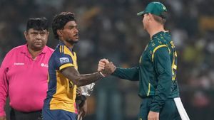 SL vs AUS T20 World Cup 2026: Highest SL T20 WC Chase, Nissanka 52-Ball 100 - Key Statistical Highlights