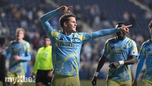 Philadelphia Union Thrashes Defence Force In Champions Cup As Cavan Sullivan Shines
