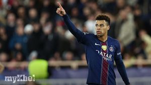 Doue Double Fuels PSG Comeback Against Monaco After Golovin Red Card