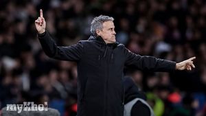 PSG Look To Maintain Lead Over Lens In Ligue 1 Title Race, Says Luis Enrique
