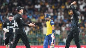 T20 World Cup 2026: Rachin Ravindra’s All-Round Effort, Mitchell Santner’s Blitz Helps NZ Knock Out SL