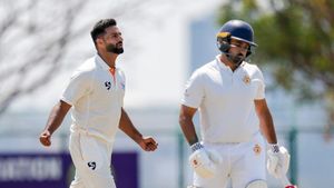 Ranji Trophy Final: Auqib Nabi dismantles Karnataka Top Order as Jammu & Kashmir hold firm Grip
