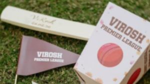 Team Rashmika vs Team Vijay Steals the Show: Wedding Fun Turns into Cricket Fever through 'Virosh Premier League'