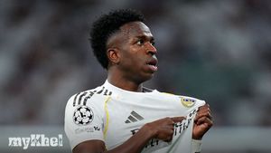Real Madrid Seal Champions League Last-16 Berth As Vinicius Nets Decisive Goal Against Benfica