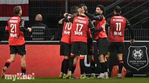 Rennes Stun Paris Saint-Germain 3-1 As Managerless Rennes Topple Ligue 1 Leaders