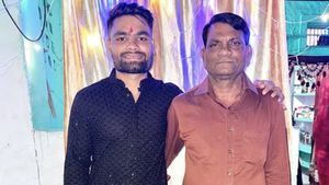 Rinku Singh's Father Khanchand Singh Passes Away after Battle with Liver Cancer