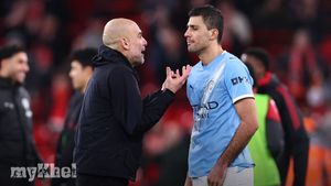 Rodri Future At Manchester City In Doubt As Father Remarks On Move