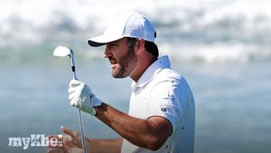Scheffler Struggles At Pebble Beach Pro-Am After Rough First Round