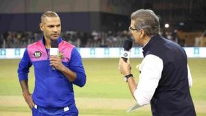 No Break for Shikhar Dhawan: Newly Married Star Joins UP Brij Stars for BCL 2026