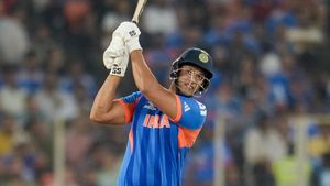 T20 World Cup 2026: Shivam Dube's 25-Ball Fifty Rescues India After Dutch Shake-Up