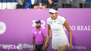 Shrivalli Rashmikaa Bhamidipaty Reaches Round Of 16 At ITF Bengaluru 2026