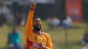 Zimbabwe captain Sikandar Raza breaks Rohit Sharma, Suryakumar Yadav Record after POTM Award against Sri Lanka