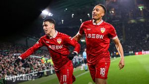Stuttgart Turn Celtic Park Into A 4-1 Victory As El Khannouss Nets Twice In Europa League Playoff